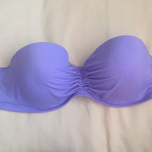 Bathing Suit Strapless Top